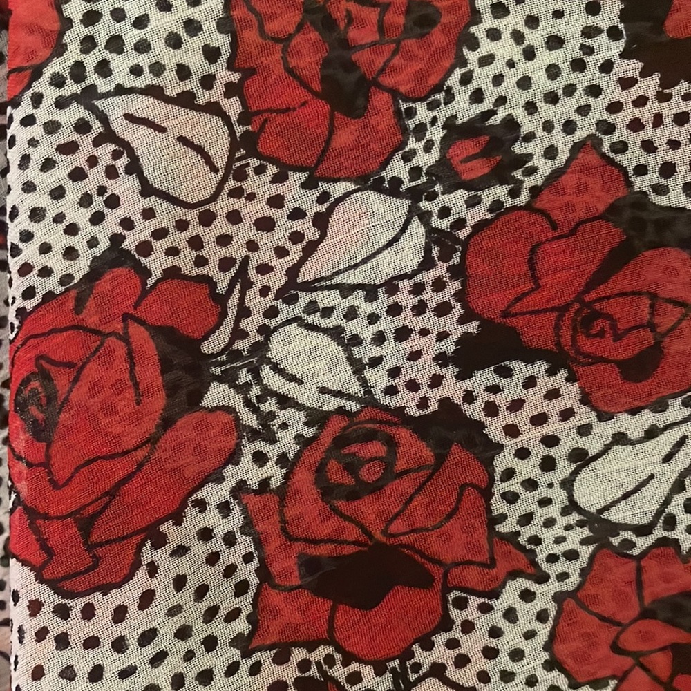 THE KOOPLES ROSE PRINT DRESS - Picture 3 of 8